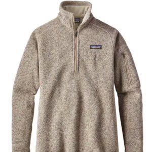 Patagonia better sweater 1/4 zip Pelican Size XXS